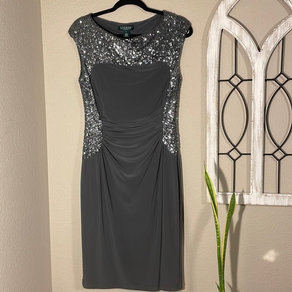 Ralph Lauren formal evening dress (New without tags) - Picture 1 of 4